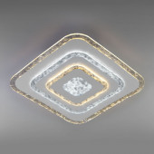 Потолочный светодиодный светильник с пультом управления Eurosvet 90211/1 белый