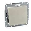 Переключатель Schneider Electric Sedna бежевый 2 направления IP44 SDN0400547