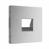 Накладка для RJ11 Werkel Antik серебряный рифленый WL09-RJ-11-CP a041448