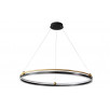 Люстра Crystal Lux FERNANDO FERNANDO SP88W LED D1000 BLACK/GOLD                        