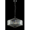 Люстра Crystal Lux FIESTA SP5 CHROME/TRANSPARENTE                        