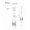 Подвес Vittoria FR4561-PL-03-B                        