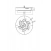 Потолочный светильник Freya LED Zoticus FR6005CL-L48G                        