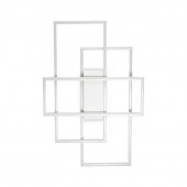 Светильник потолочный Ideal Lux FRAME PL RETTANGOLO BIANCO