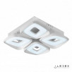 Потолочная люстра iLedex Flying FS-012-X4 96W WH                        