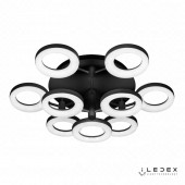 Потолочная люстра iLedex Jomo FS-014-X9 108W BK