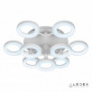 Потолочная люстра iLedex Jomo FS-014-X9 108W WH                        