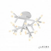 Потолочная люстра iLedex Savage FS-017-X25 WH                        