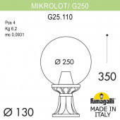 Ландшафтный фонарь Fumagalli GLOBE 250 G25.110.000.VXF1R
