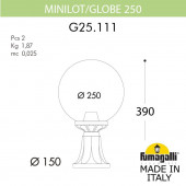 Ландшафтный фонарь Fumagalli GLOBE 250 G25.111.000.VXF1R