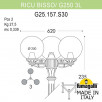 Садово-парковый фонарь Fumagalli GLOBE 250 G25.157.S30.AXF1R                        