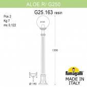 Садовый светильник-столбик Fumagalli GLOBE 250 G25.163.000.VXF1R