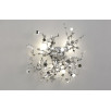 Бра Crystal Lux GARDEN AP-PL3 D400 CHROME                        