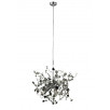 Светильник подвесной Crystal Lux GARDEN SP3 D400 CHROME                        