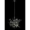 Светильник подвесной Crystal Lux GARDEN SP3 D400 CHROME                        