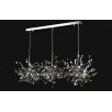 Светильник подвесной Crystal Lux GARDEN GARDEN SP3х3 L1200 CHROME                        