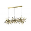 Светильник подвесной Crystal Lux GARDEN GARDEN SP3х3 L1200 GOLD                        