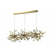 Светильник подвесной Crystal Lux GARDEN GARDEN SP3х3 L1200 GOLD