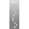 Подвесной светильник Crystal Lux GASPAR SP9 D300 WHITE                        