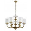 Люстра Crystal Lux GRACIA SP6 GOLD                        