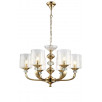 Люстра Crystal Lux GRACIA SP6 GOLD                        