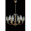 Люстра Crystal Lux GRACIA SP6 GOLD                        