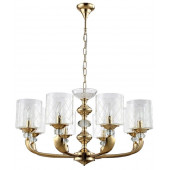 Люстра Crystal Lux GRACIA SP8 GOLD