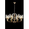 Люстра Crystal Lux GRACIA SP8 GOLD                        