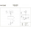 Подвесной светильник Anna H007PL-04G                        