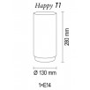 Настольный светильник TopDecor Happy Happy T1 18 99gb                        