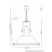 Подвесной светильник INDUSTRIAL 093                        