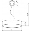 Накладной светильник Svetholl Бордо ISBR3-130000-03884GX537                        