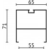 Подвесной светильник Svetholl Линейный тонкий ISSL1-200035-050030006                        