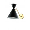 Бра Crystal Lux JOVEN AP1 GOLD/BLACK                        