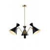 Люстра Crystal Lux JOVEN SP3 GOLD/BLACK                        