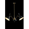 Люстра Crystal Lux JOVEN SP3 GOLD/BLACK                        