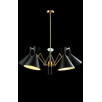 Люстра Crystal Lux JOVEN SP5 GOLD/BLACK                        