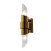 Бра Crystal Lux JUSTO JUSTO AP2 BRASS                        