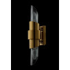 Бра Crystal Lux JUSTO JUSTO AP2 BRASS                        