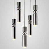 Подвесной светильник Loft-Concept Fulcrum by Lee Broom Chrome 40.1378