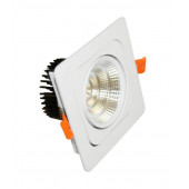 Встраиваемый точечный светильник Lumina Deco Fostis 10W LDC 8065-10W WT