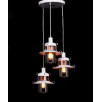 Подвесной светильник Lumina Deco Capri LDP 11327 B-3 WT                        