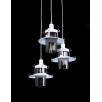 Подвесной светильник Lumina Deco Capri LDP 11327 B-3 WT                        