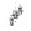 Подвесной светильник Lumina Deco Capri LDP 11327 B-3 WT                        