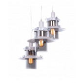 Подвесной светильник Lumina Deco Capri LDP 11327 B-3 WT