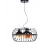 Подвесной светильник Lumina Deco Optis LDP 11765-3 BK                        