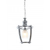 Подвесная люстра Lumina Deco Brooklin LDP 1231-1 CHR+WT                        