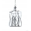 Подвесная люстра Lumina Deco Elmont LDP 1233-3 CHR                        