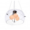 Подвесной светильник Lumina Deco Globo LDP 6018-400 PR                        