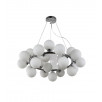 Подвесной светильник Lumina Deco Marsiada LDP 6033-25 CHR                        